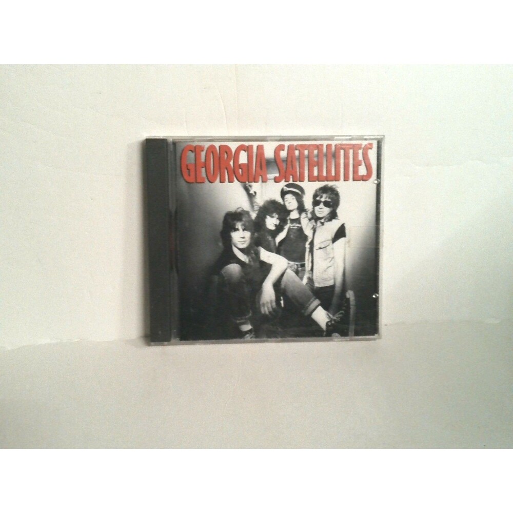 Georgia Satellites Self Titled CD 1986 Elektra Records